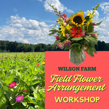 Field to Vase Floral Workshop