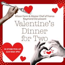 Valentine's Day Heat & Serve Dinner for Two
