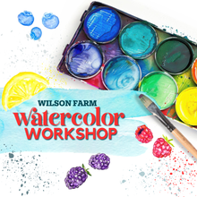 Watercolor on the Farm