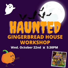 Haunted Gingerbread House Workshop
