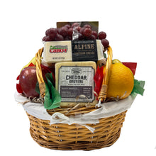 Fruit & Cheese Snack Basket