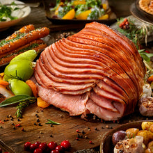 HEAT & SERVE: Spiral Cut Honey Ham Dinner for 6