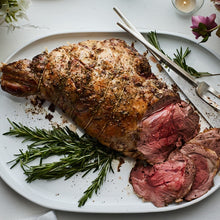 Heat & Serve: Semi Boneless Leg of Lamb Dinner for 6